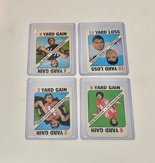 Vintage Football Playing Cards!