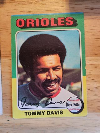 75 Topps Tommy Davis #564