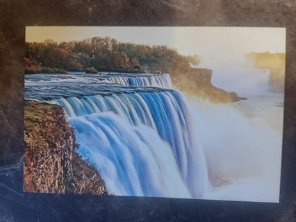 Niagara Falls Postcard 