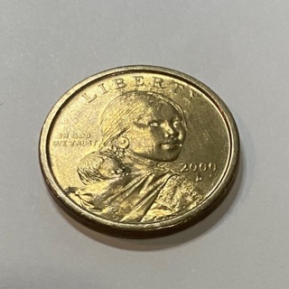 Sacagawea Golden Dollar Coin!