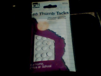 2-THUMBTACKS