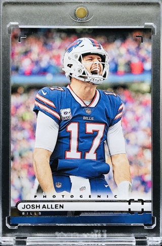 Josh Allen - 2022 Panini Chronicles Photogenic #PH-1 - Buffalo Bills [BG011]