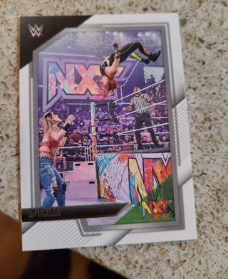 WWE 2022 Topps Io Shirai Card