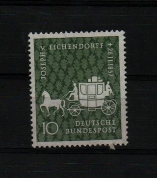 Germany Joseph von Eichendorff issue from 1957 MNH