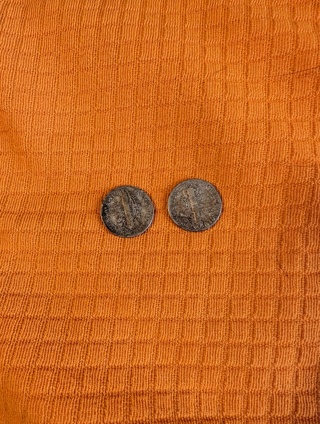 2 mecury dimes dated 1941??