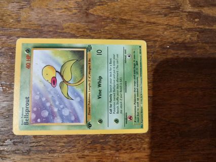 Pokemon Jungle Set - First Edition - Bellsprout 49/64