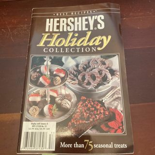 HERSHEYS BEST HOLIDAY RECIPES COOKBOOK