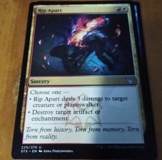 Magic The Gathering: Rip Apart: 225/275