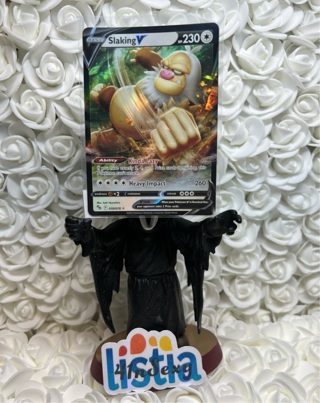 Pokémon TCG Slaking V 058/078 Holo 