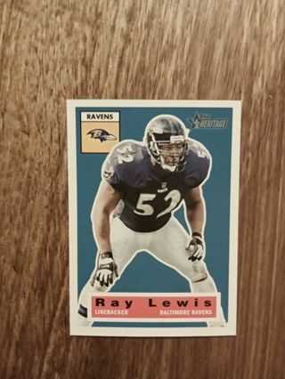 Topps Ray Lewis