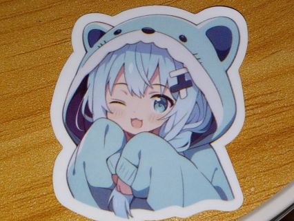 Anime big Cute one vinyl sticker no refunds regular mail win 2 or more get bonus