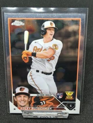 TOPPS CHROME ADLEY RUTSCHMAN RC!