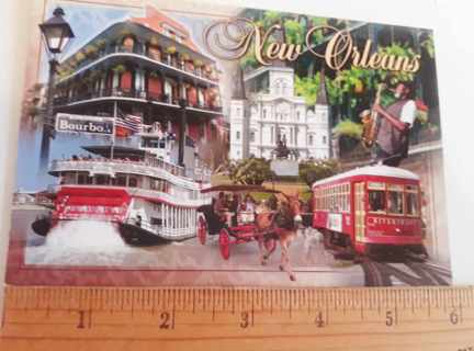 New Orleans postcard (blank, unused)