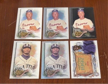 2022 Topps Allen&Ginter baseball lot