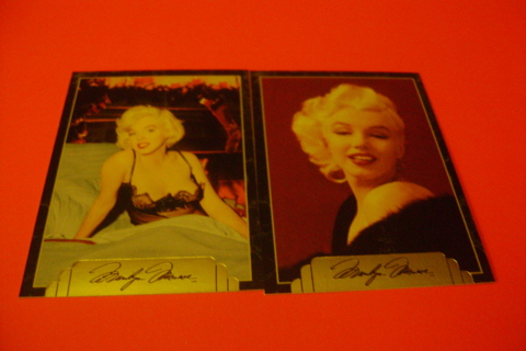 Marilyn Monroe Trading cards MINT