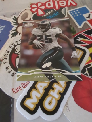 2013 Topps Prime LeSean McCoy Philadelphia Eagles 