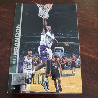 1997-98 Upper Deck - [Base] #249 Terrell Brandon