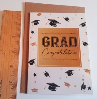Graduation Card w/Envelope #2 