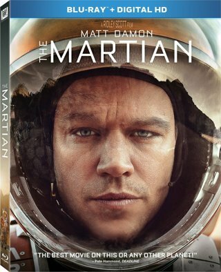 The Martian Digital HD Code Canada Only