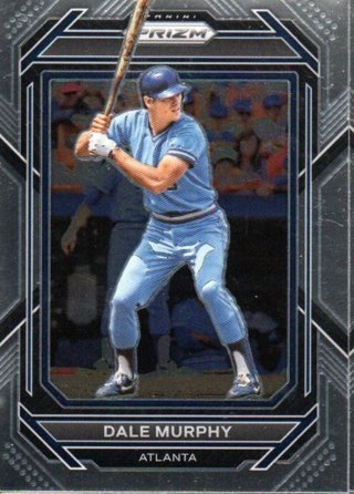 2023 Panini Prizm Dale Murphy