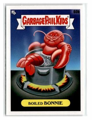 2021 Garbage Pail Kids Food Fight Boiled Bonnie #60b