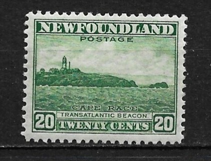 1941 Newfoundland Sc263 Transatlantic Beacon MLH