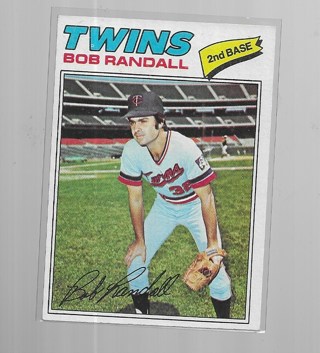 1977 TOPPS BOB RANDALL #578