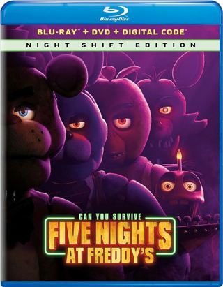 Five Nights at Freddy's Digital HD Movie Code