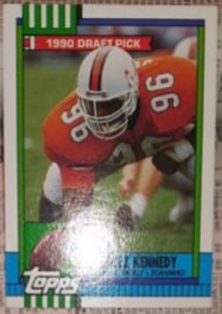 KORTEZ KENNEDY TOPPS ROOKIE