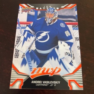 2022-23 Upper Deck MVP - [Base] - Ice Battles #27 Andrei Vasilevskiy