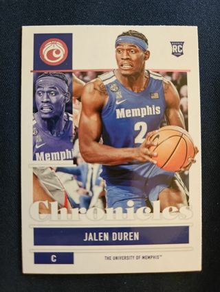 2022 Panini Chronicles Draft Picks Pink Jalen Duren