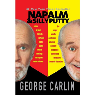 Napalm & Silly Putty by George Carlin (Author) (Paperback) – Comedy, Funny Humor