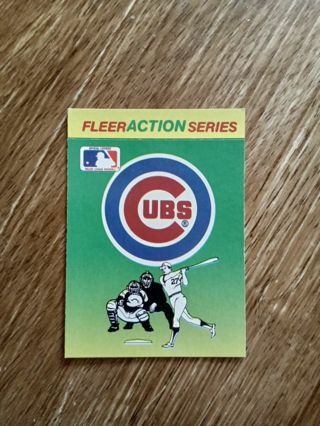 Chicago Cubs (Sticker)