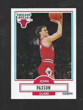 1990 FLEER JOHN PAXSON #28