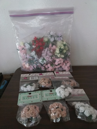 Crafts Flowers Crafting NEW NEVER OPENed Roses MORE