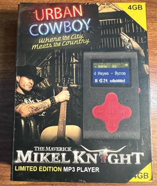 Maverick Mikel Knight MP3 Player (NEW )