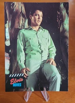 1992 The River Group Elvis Presley "Elvis Movies" Card #81