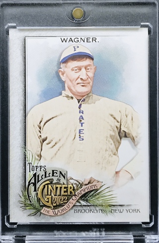 Honus Wagner - 2022 Topps Allen and Ginter #287 - Pittsburgh Pirates [AA035]