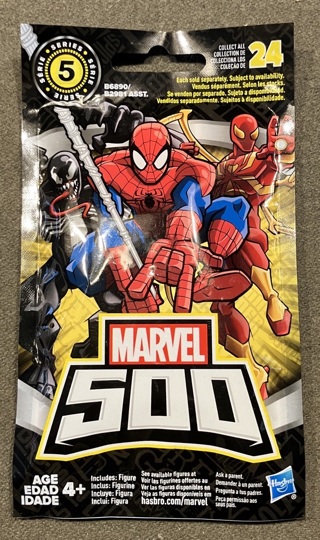 ~ Sealed ~ MARVEL 500 Spider Man Action Toy/Figure Single Pack ~ Brand New ~