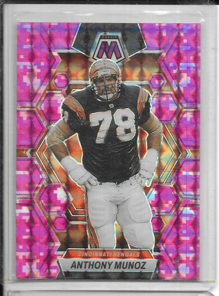 Anthony Munoz 2023 Mosaic Mosaic Camo Pink #45