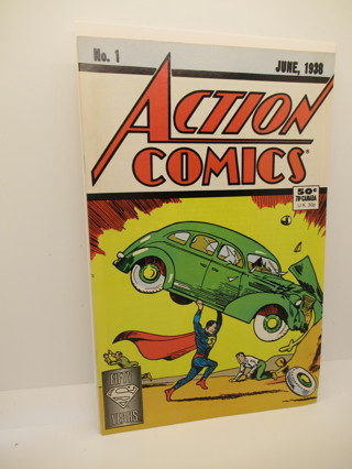 ACTION COMICS No.1 JUNE, 1938