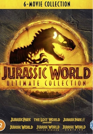 Jurassic Park World complete Ultimate Collection 1-6 HD MOVIES ANYWHERE OR VUDU CODE ONLY