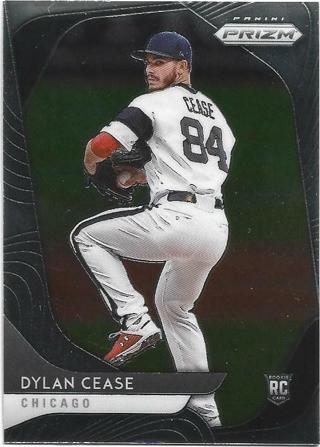 2020 PRIZM DYLAN CEASE ROOKIE CARD