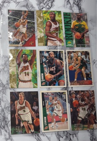 9 Basketball Cards