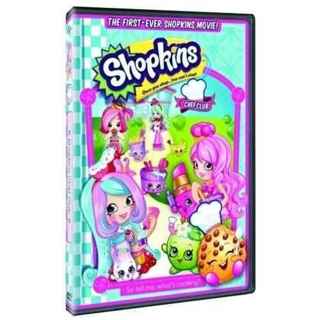 SHOPKINS DVD=NO SCRATCHES