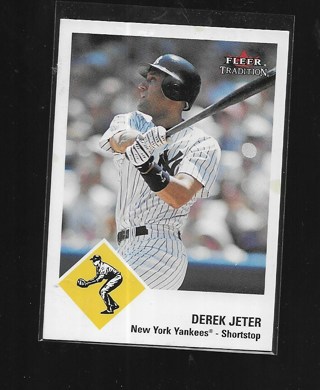 2003 FLEER DEREK JETER #2 PROMO 