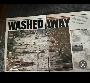 One Article - Washed Away!! Free Shipping !!