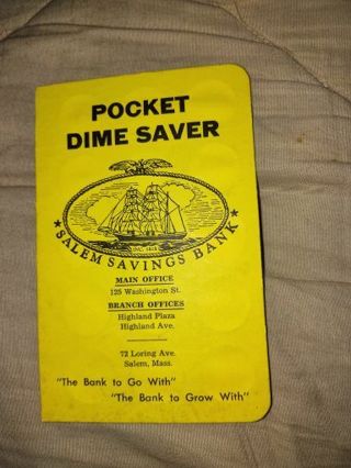 Pocket Dime Saver