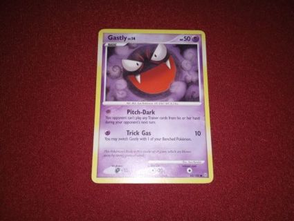 POKEMON STORM FRONT GASTLY CARD #282