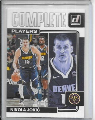 Nikola Jokic 2022-23 Donruss Complete Players #6